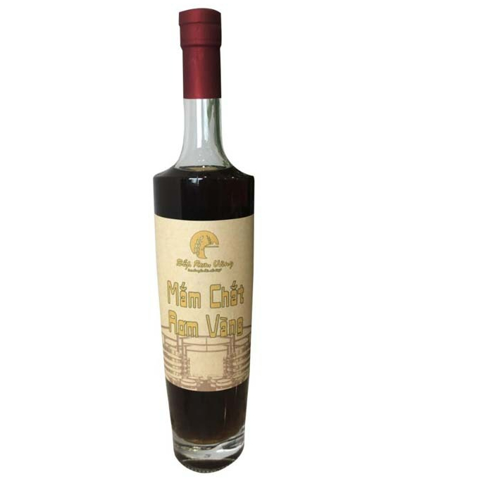 Combo 3 chai Mắm Chắt Rơm Vàng 500ml – Nước Mắm Nguyên Chất hông Chất Bảo Quản, Chuẩn OCOP 3 Sao