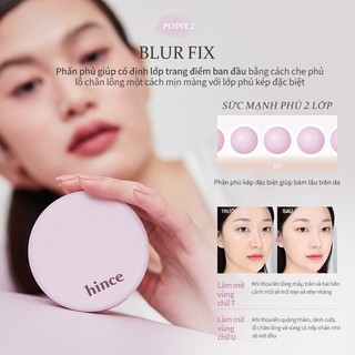 [Chương trình đổi điểm - dành cho thành viên] Phấn phủ hince Second Skin Airy Powder 12g