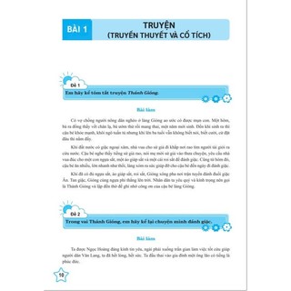 Sách - Những bài làm văn mẫu lớp 6 - Theo chương trình giáo dục phổ thông Cánh Diều - ndbooks