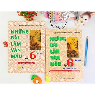 Sách - Những bài làm văn mẫu lớp 6 - Theo chương trình giáo dục phổ thông Cánh Diều - ndbooks
