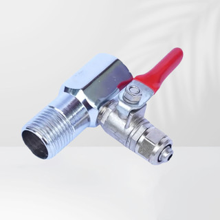 Bộ khóa cấp nước đầu vào cho máy lọc nước Ro phi 6mm & 10mm dễ lắp đặt, chống rò rỉ