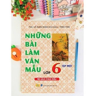 Sách - Những bài làm văn mẫu lớp 6 - Theo chương trình giáo dục phổ thông Cánh Diều - ndbooks