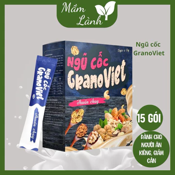 𝑴𝒂̂̀𝒎 𝑳𝒂̀𝒏𝒉 - Bột Ngũ Cốc Ăn Kiêng GranoViet Ngũ Cốc Dinh Dưỡng Tốt Cho Cơ Thể, Hỗ Trợ Giảm Mỡ, Ăn Kiêng