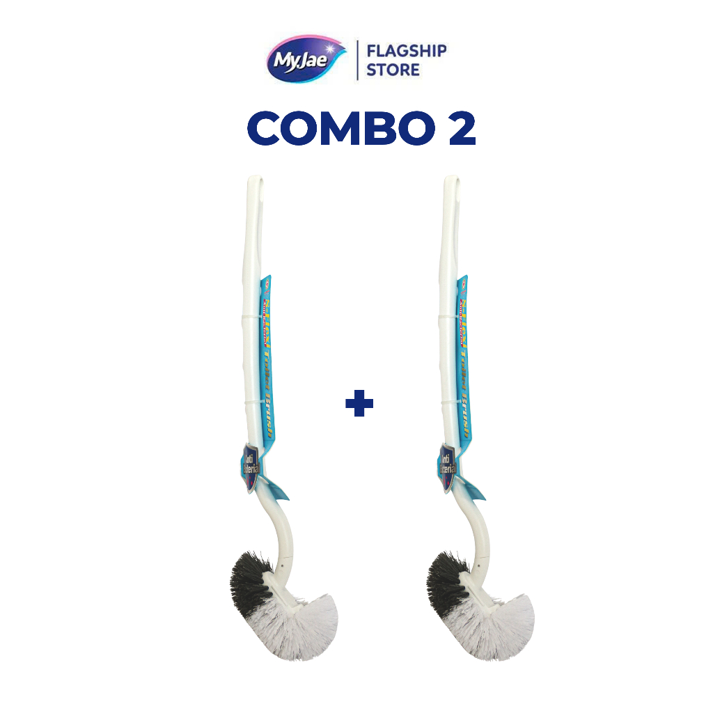 [Võ Hà Linh x MyJae] [Combo 2] Cây Chà Bồn Cầu Kháng Khuẩn MyJae Hình Chữ S