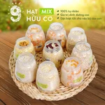Combo 9 hũ hạt ăn dặm cho bé mix sẵn Mămmy nấu cháo bổ sung chất dinh dưỡng cho bé ăn dặm 6 tháng — ảnh 3