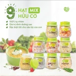 Combo 9 hũ hạt ăn dặm cho bé mix sẵn Mămmy nấu cháo bổ sung chất dinh dưỡng cho bé ăn dặm 6 tháng — ảnh 2