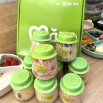 Combo 9 hũ hạt ăn dặm cho bé mix sẵn Mămmy nấu cháo bổ sung chất dinh dưỡng cho bé ăn dặm 6 tháng — ảnh 4