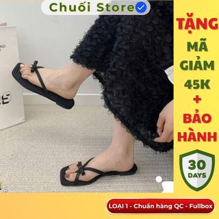 Dép nữ xinh xắn dễ thương phối nơ xinh iu