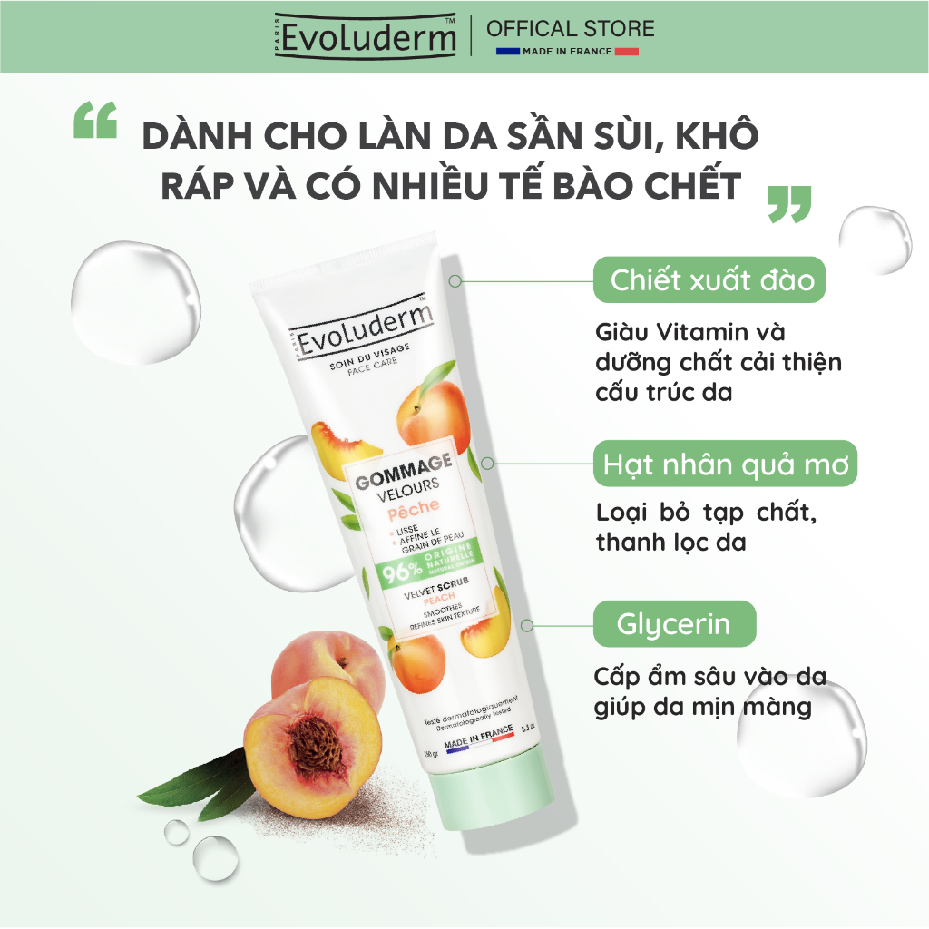 COMBO TBC Cho Da Mặt Evoluderm 150ml Và Kem Dưỡng Ẩm Ban Ngày Evoluderm 50ml