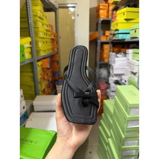 Dép nữ xinh xắn dễ thương phối nơ xinh iu