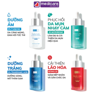 Serum HADA LABO dưỡng sáng, mờ thâm, chống lão hoá 30ml