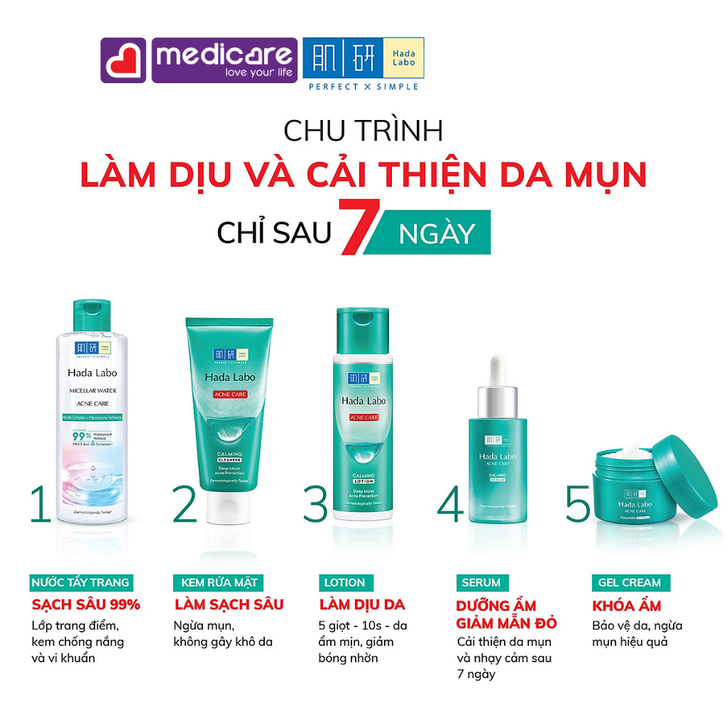 Serum HADA LABO dưỡng sáng, mờ thâm, chống lão hoá 30ml