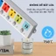 Ổ CẮM ĐIỆN ĐA NĂNG CHỐNG GIẬT CAO CẤP - Dây 2M 5M, 2 cổng USB sạc nhanh, công suất 2500W, ổ điện tiện lợi