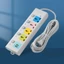 Ổ CẮM ĐIỆN ĐA NĂNG CHỐNG GIẬT CAO CẤP - Dây 2M 5M, 2 cổng USB sạc nhanh, công suất 2500W, ổ điện tiện lợi