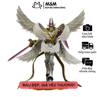 Figure Angemon Digimon 20cm Siêu Đẹp - Mô Hình Anime Cao Cấp - Quà Tặng Cho Fan - Ship Hà Nội