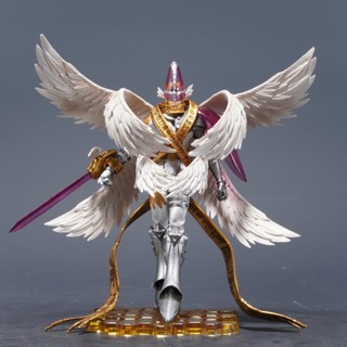 Figure Angemon Digimon 20cm Siêu Đẹp - Mô Hình Anime Cao Cấp - Quà Tặng Cho Fan - Ship Hà Nội
