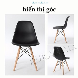 KUKA Ghế Eames Bắc Âu sang trọng nhẹ ghế ăn ghế thư giãn ghế văn phòng  ghế cà phê ghế gia đình
