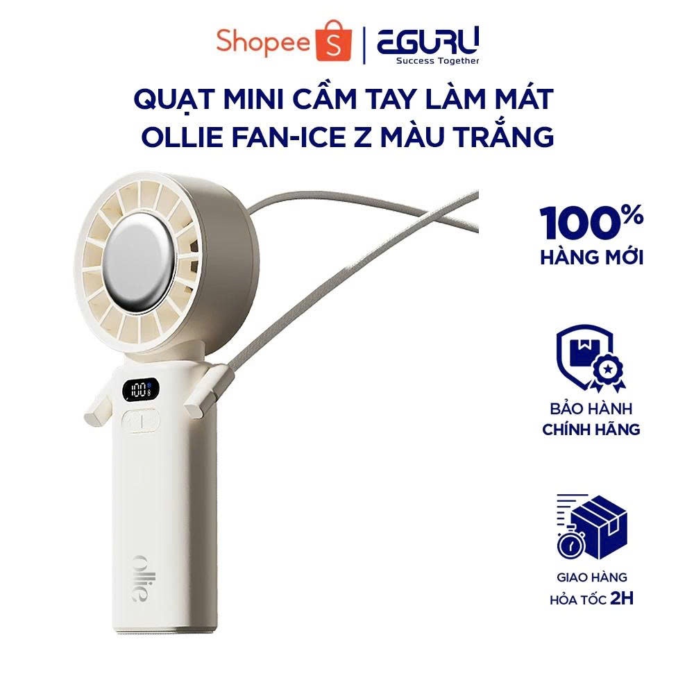 Quạt Mini cầm tay gấp gọn OLLIE FAN-ENGINE Z