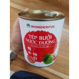 Tép Bưởi Nước Đường Wonderful – Hũ 870g | Chua Ngọt Tự Nhiên – Topping Pha Chế