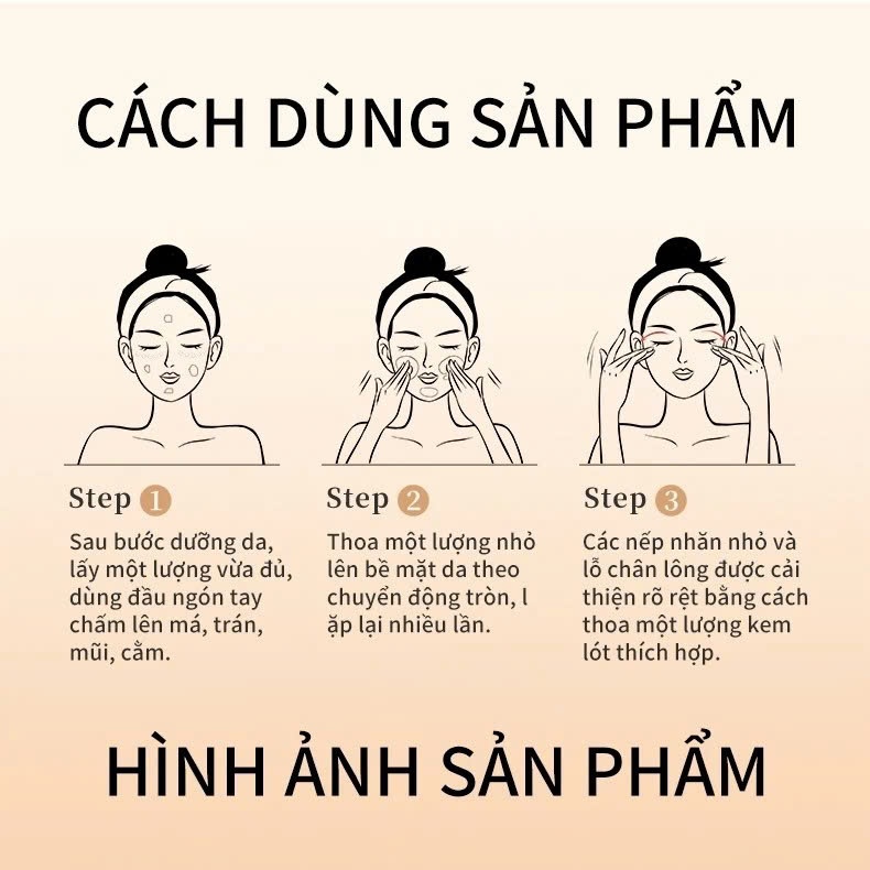 [TẶNG MÀU NGẪU NHIÊN] Kem lót dưỡng ẩm Hexze mini 6g, dưỡng ẩm, kiềm dầu, nâng tone, ngăn tác động của tia cực tím