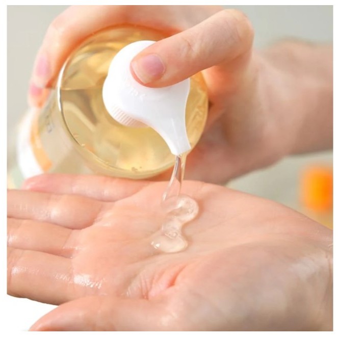 Sữa Rửa Mặt Vitamin C Evoluderm thiên nhiên thuần chay, làm sạch sâu dưỡng da trắng sáng 500ml (QT)