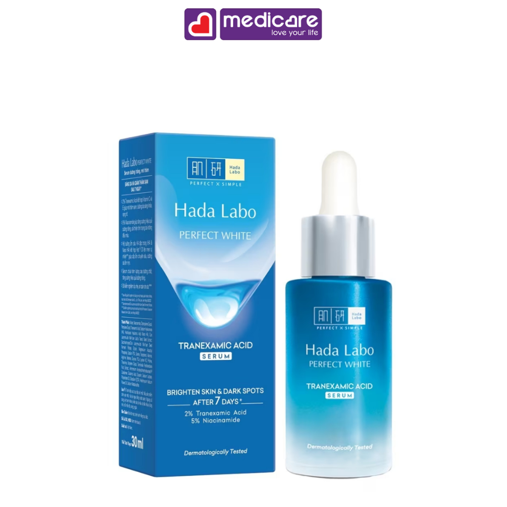 Serum HADA LABO dưỡng sáng, mờ thâm, chống lão hoá 30ml