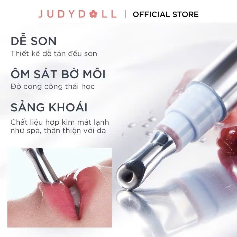 Son Bóng Dưỡng Môi Judydoll Watery Essence Lip Glaze 4ml | NHÍM HOUSE