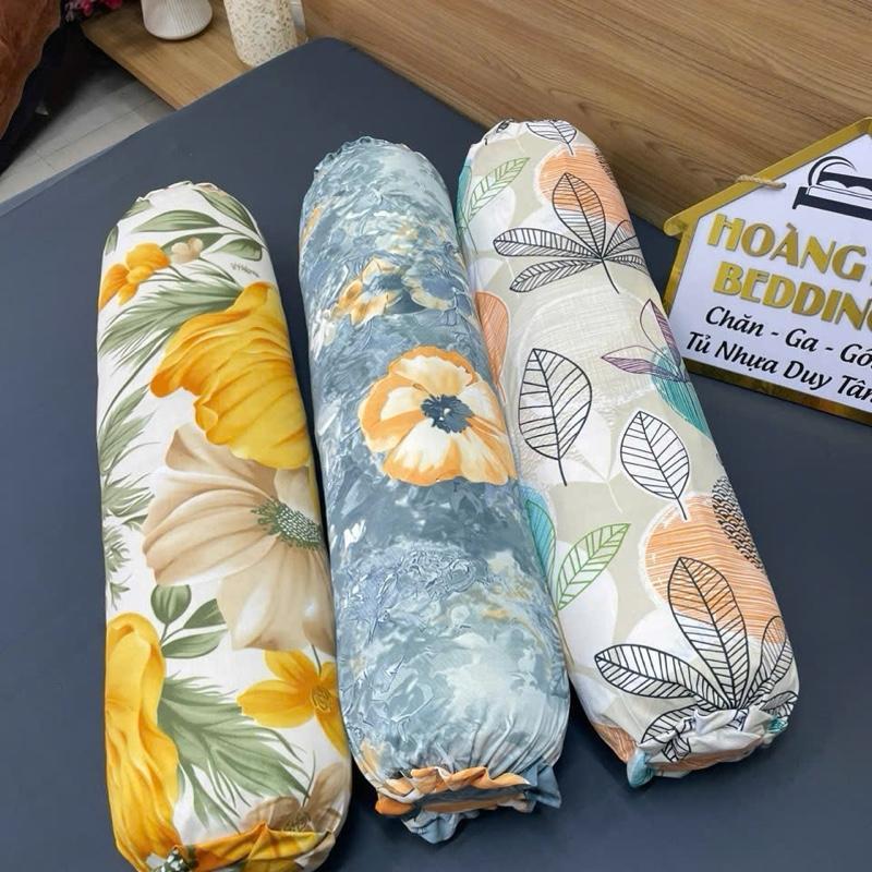 COMBO 3 CÁI VỎ GỐI ÔM KHÓA KÉO BÍT ĐẦU vải thun lạnh , nhiều mẫu , chọn theo yêu cầu, chất vải co giãn đàn hồi