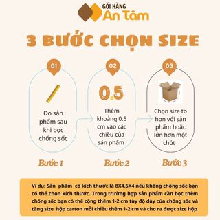 TẶNG KÈM Hộp giấy