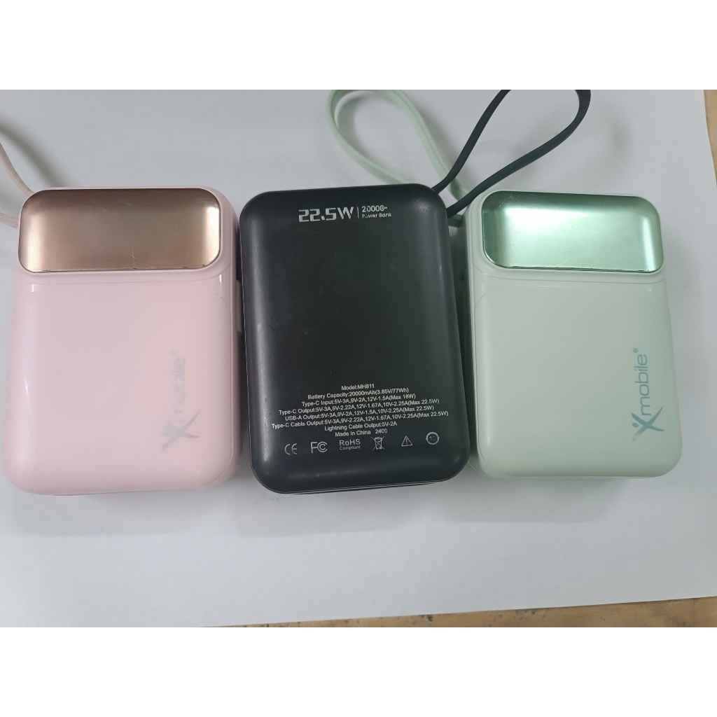Thanh lý SDP Polymer 20000mAh Type C PD QC 3.0 22.5W Xmobile MH811 mất ...