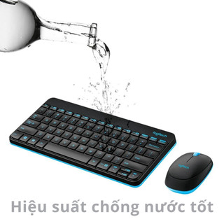 Bộ chuột bàn phím không dây Logitech MK245 Nano Bàn phím máy tính để bàn