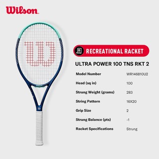 Wilson Ultra Power 100 Vợt Tennis WR146810U2