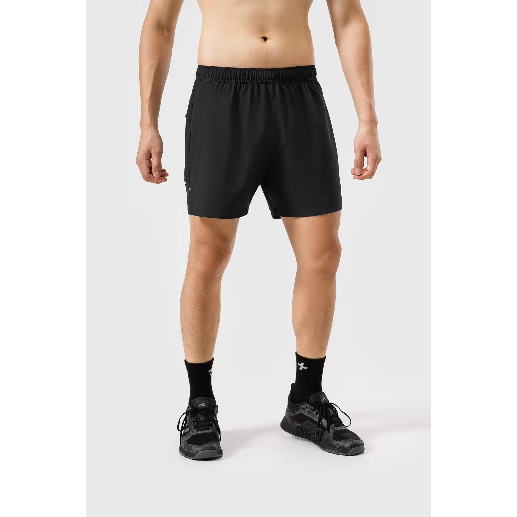 [TẶNG COMBO 2 TẤT]Set thể thao pickleball Áo Training Comfort và Quần Short 5 inch Essentials co giãn Coolmate