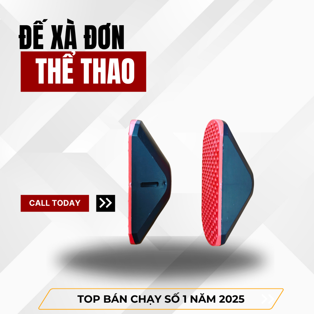 Đế xà đơn cao cấp chống xoay trơn trượt 1 cái