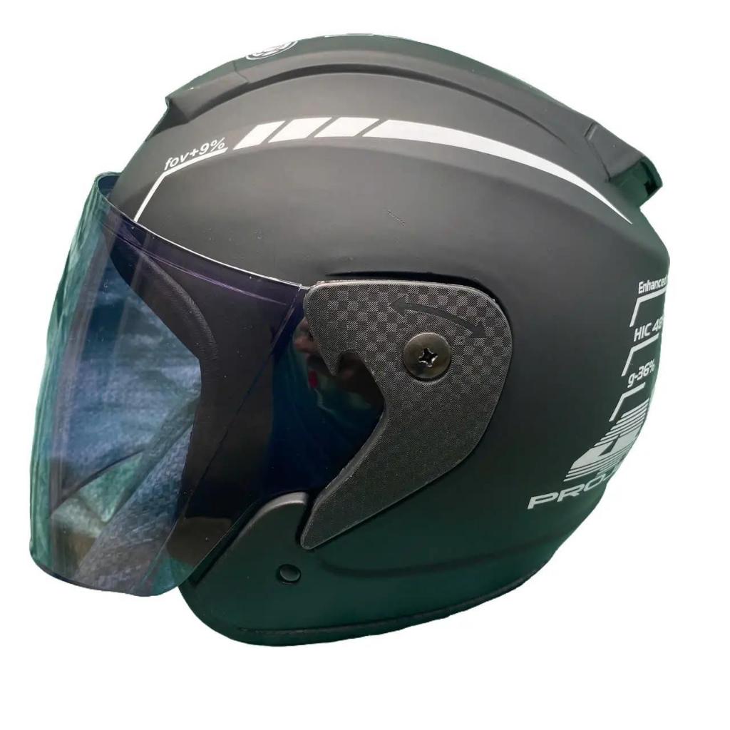 [ MÀU TRẮNG ] Mũ Bảo Hiểm 3/4 RZX tem 46 Helmet chính hãng