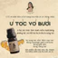 10 ml Ủ TÓC VỎ BƯỞI - 100% tinh dầu vỏ bưởi hữu cơ siêu đậm đặc giúp Mọc Tóc Nhanh