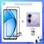 Combo kính cường lực Oppo A3 A3X A5i A5 Pro full màn hình + Dán bảo vệ camera chống trầy xước bụi bẩn
