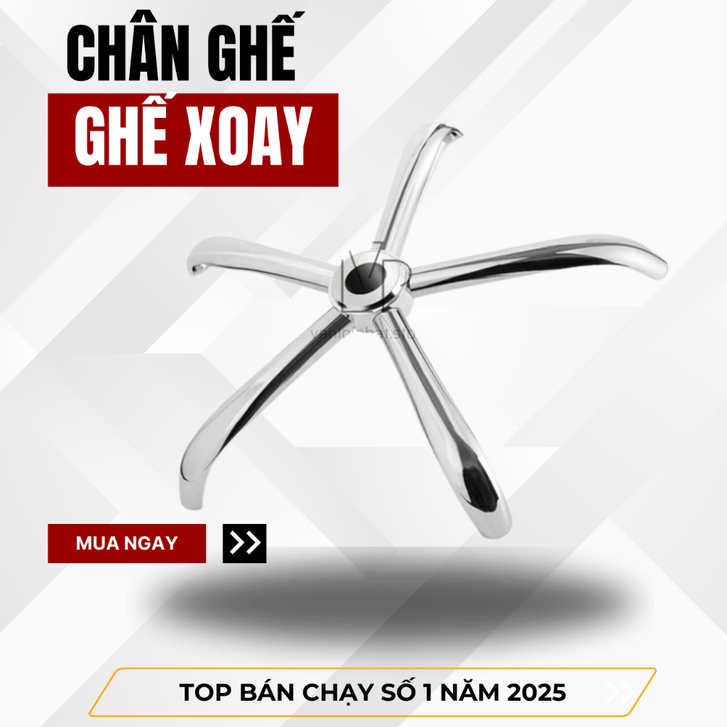 Phụ Kiện GHẾ VĂN PHÒNG 💎FREESHIP💎 ghế xoay, bánh xe , chân ghế inox