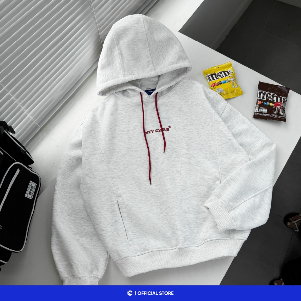 Áo hoodie nỉ mùa đông nam nữ Local Brand Chính Hãng City Cycle Áo hoodie Mono Play