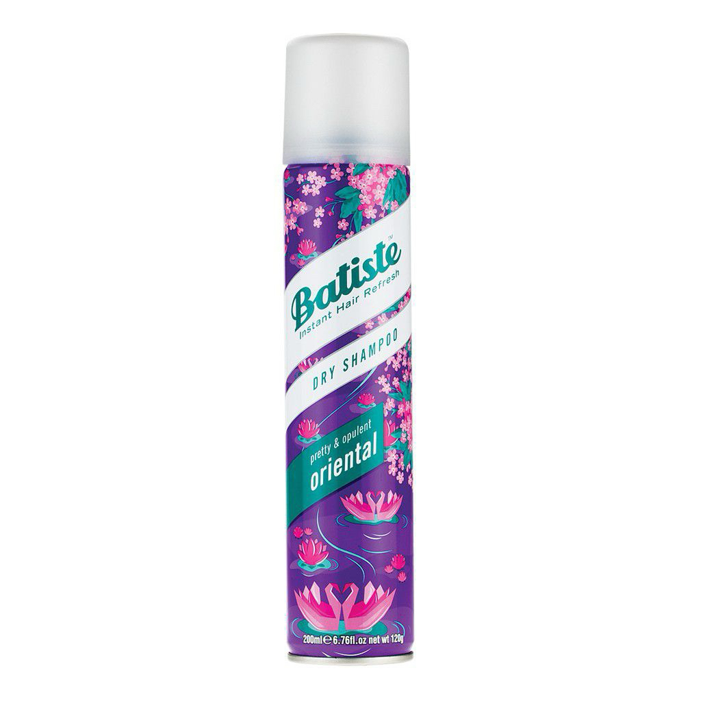 [CHÍNH HÃNG] Dầu Gội Khô Batiste 200ml – Làm Sạch Tóc Nhanh – Phồng Gấp 5 Lần – Cân Bằng Dầu – Tóc Thơm Tức Thì