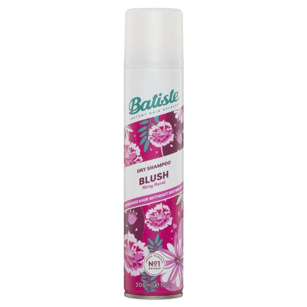 [CHÍNH HÃNG] Dầu Gội Khô Batiste 200ml – Làm Sạch Tóc Nhanh – Phồng Gấp 5 Lần – Cân Bằng Dầu – Tóc Thơm Tức Thì