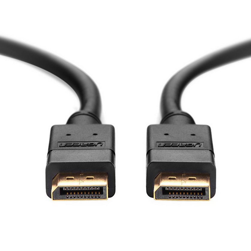 Dây Cáp 4K Displayport 2 đầu đực dài 1.8m - 80mm Cáp chuyển displayport sang cho màn hình máy tính, Laptop, PC, TV