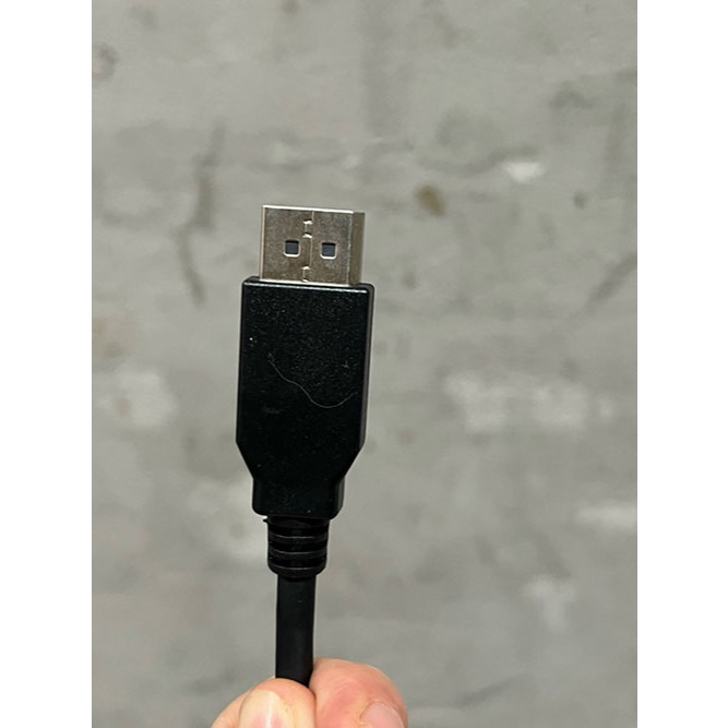 Dây Cáp 4K Displayport 2 đầu đực dài 1.8m - 80mm Cáp chuyển displayport sang cho màn hình máy tính, Laptop, PC, TV
