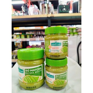Bơ Đậu Phộng Golden Farm Vị Matcha – 170g & 340g | Béo Mịn – Thơm Matcha