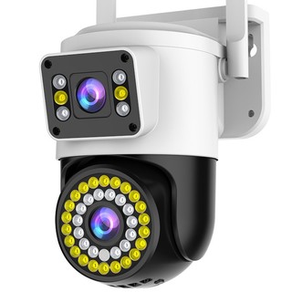 XẢ KHO | Camera Yoosee Wifi 2 Mắt Giám Sát Ngoài Trời Xoay 360 Độ, Ban Đêm Có Màu, Đàm Thoại 2 Chiều