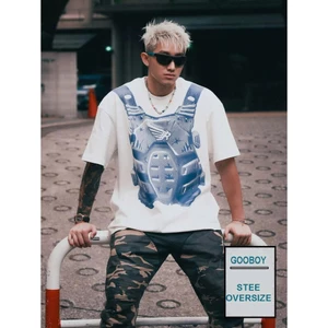 Áo thun Stee Cổ tròn PARACHUTE BALO Localbrand ICVCVNI Unisex Cotton
