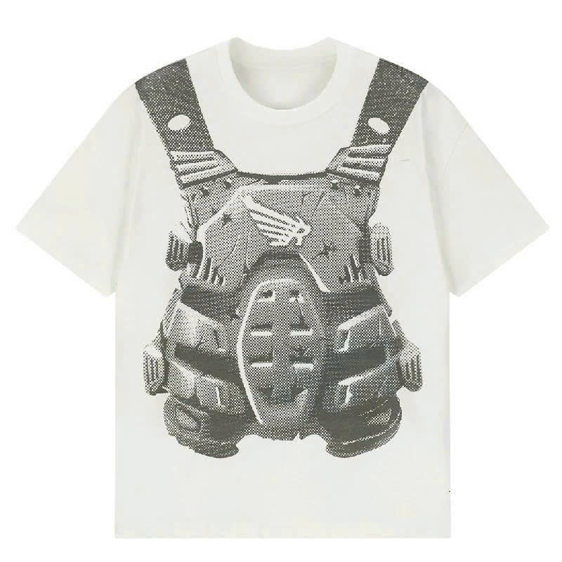 Áo thun Stee Cổ tròn PARACHUTE BALO Localbrand ICVCVNI Unisex Cotton