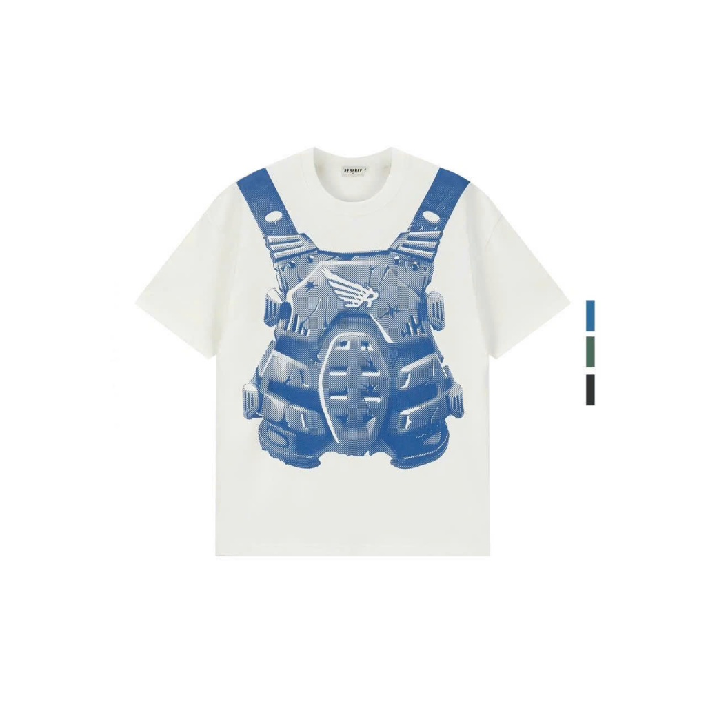 Áo thun Stee Cổ tròn PARACHUTE BALO Localbrand ICVCVNI Unisex Cotton