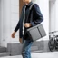 Túi đeo chéo chống sốc cho Macbook/Laptop Tomtoc Shoulder Bag 13/13,6/14/15/16 inch chính hãng - A42