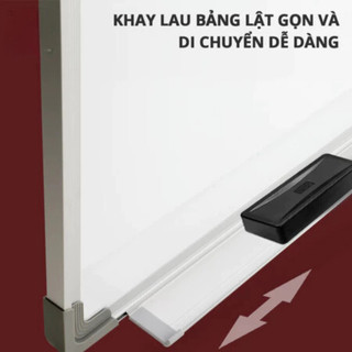 Bảng từ trắng có chân di động 900x600MM nhôm Thích hợp cho lớp học, văn phòng và gia đình